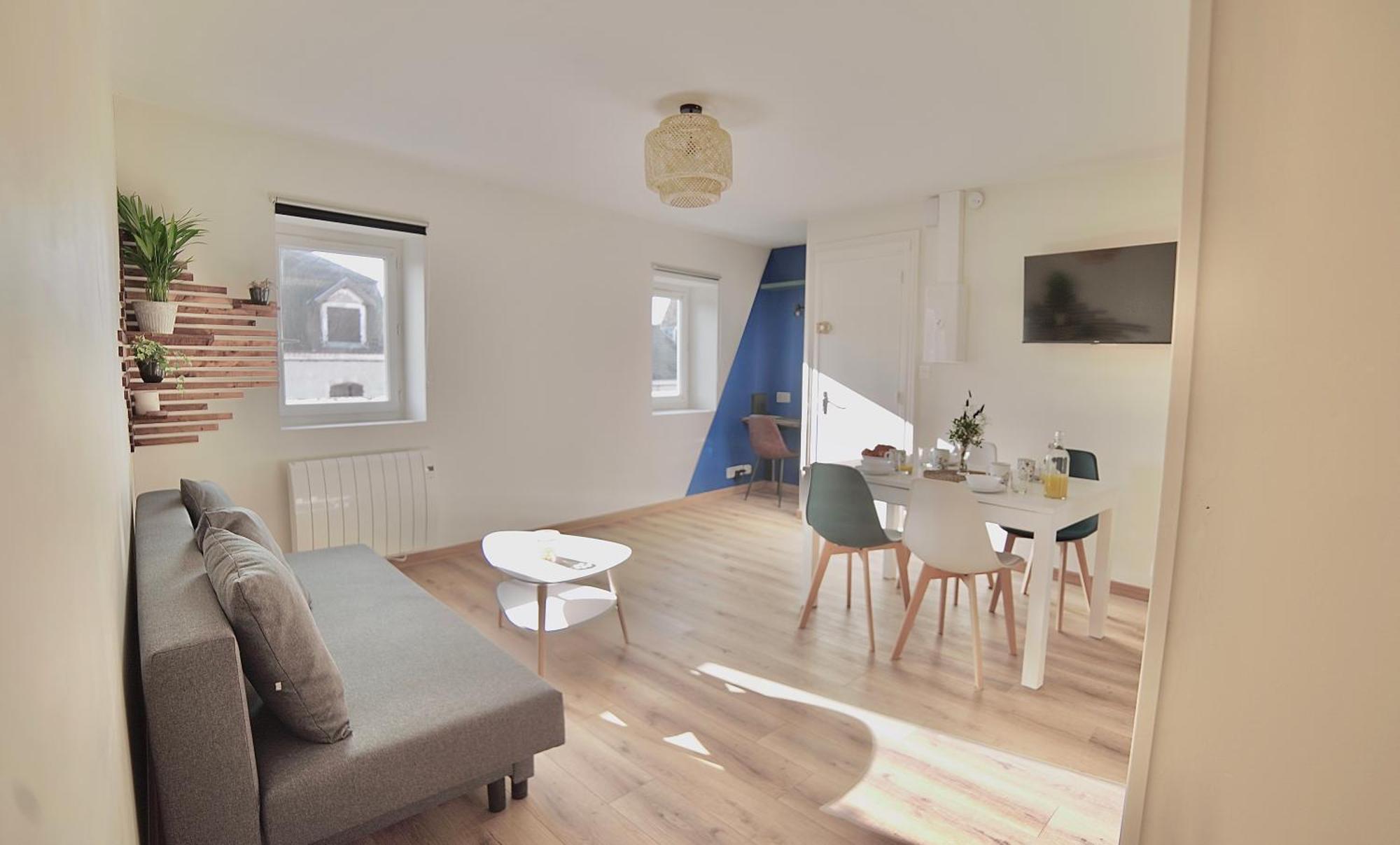 Havre Cosy Apartment Orthez Exterior foto