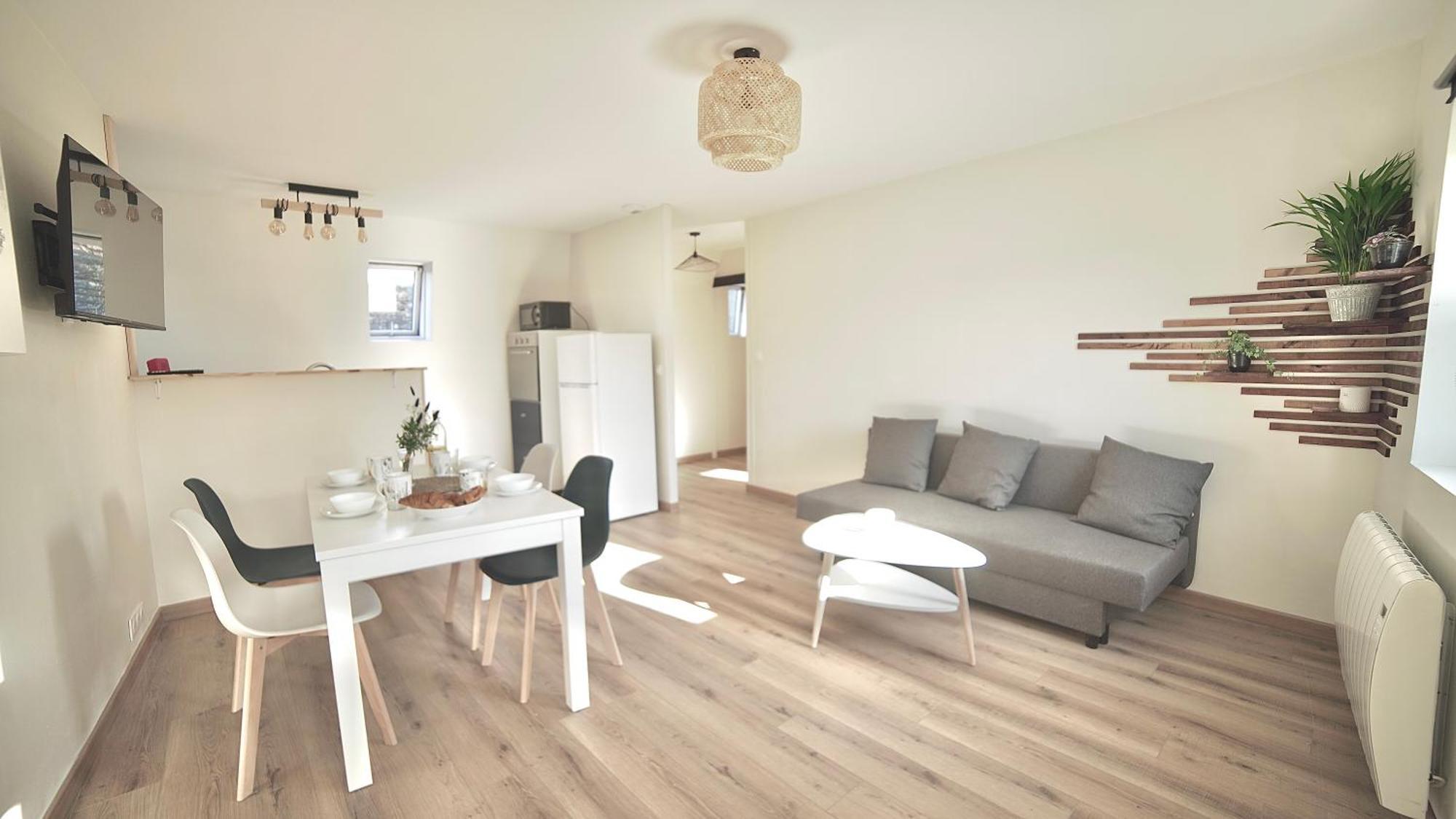 Havre Cosy Apartment Orthez Exterior foto