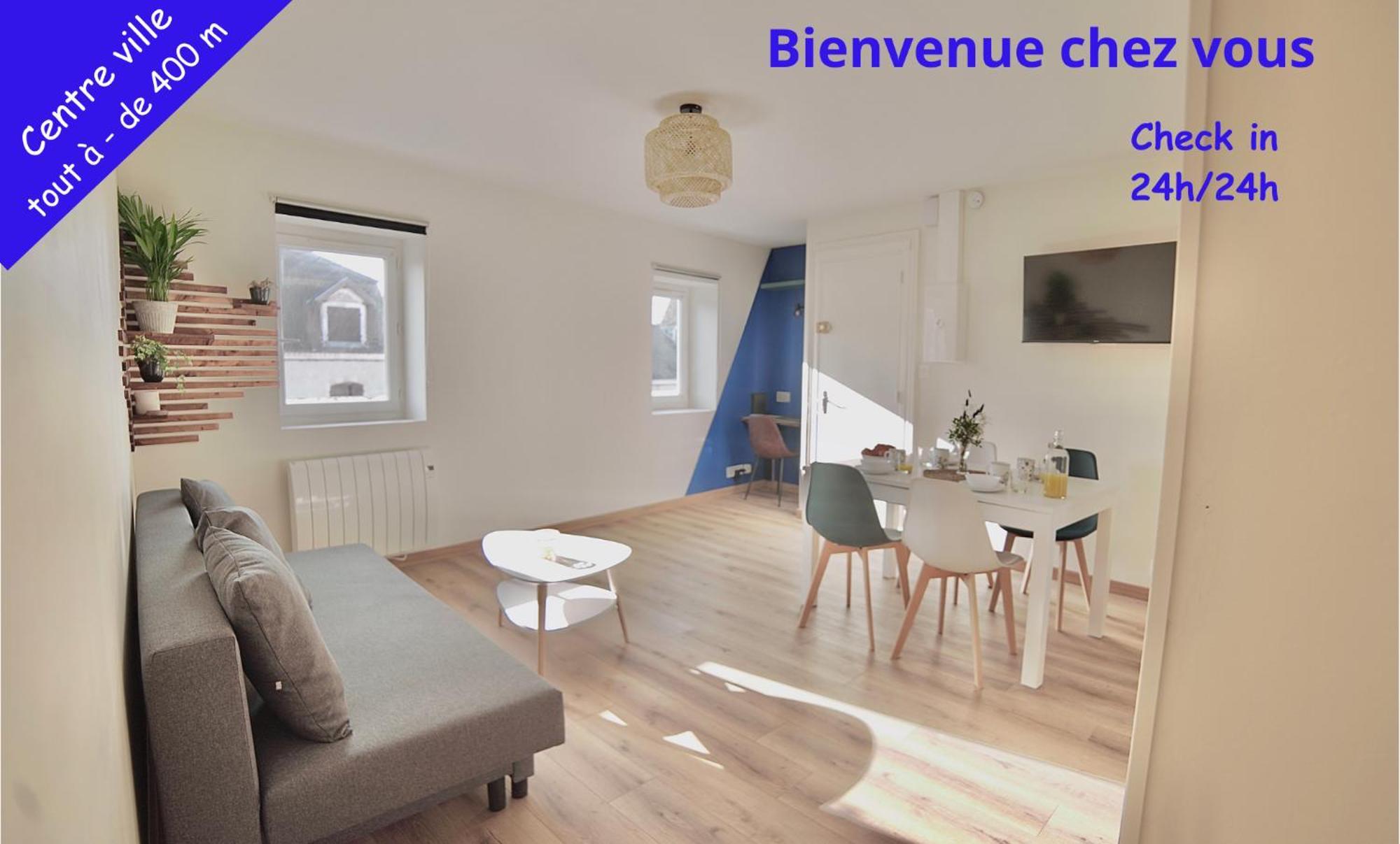 Havre Cosy Apartment Orthez Exterior foto